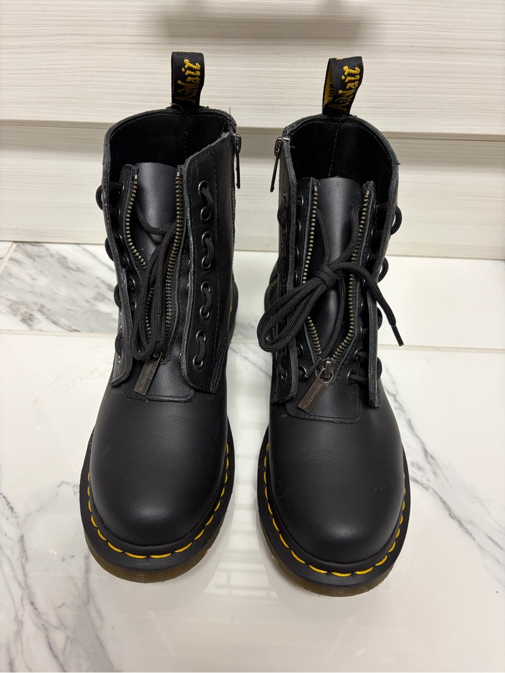Dr Martens 1460 Pascal Front Zip Women's Boot - New